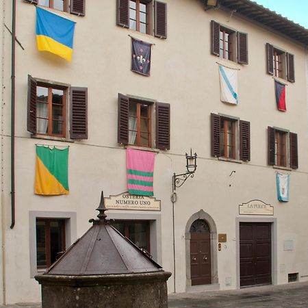 Le Terrazze Del Chianti B&B Residenza D'Epoca E Di Charme San Donato in Poggio 외부 사진