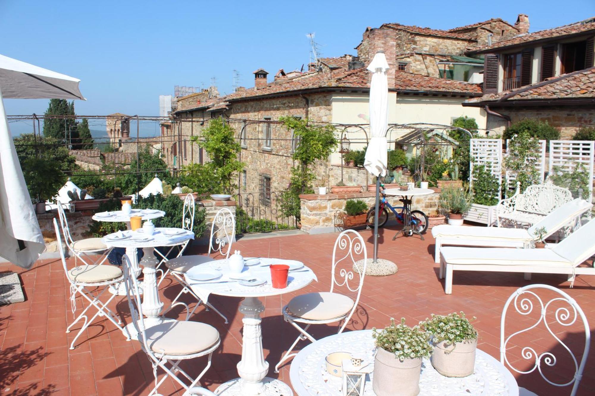 Le Terrazze Del Chianti B&B Residenza D'Epoca E Di Charme San Donato in Poggio 외부 사진