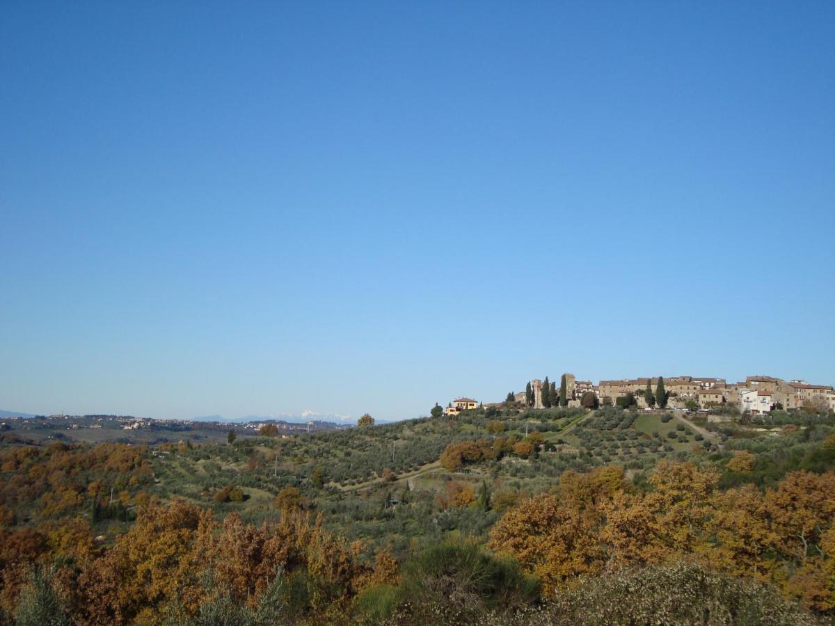 Le Terrazze Del Chianti B&B Residenza D'Epoca E Di Charme San Donato in Poggio 외부 사진