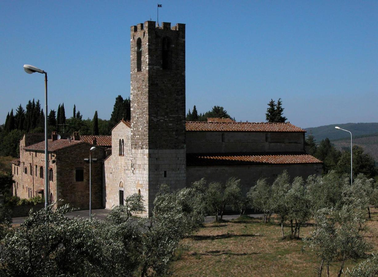 Le Terrazze Del Chianti B&B Residenza D'Epoca E Di Charme San Donato in Poggio 외부 사진