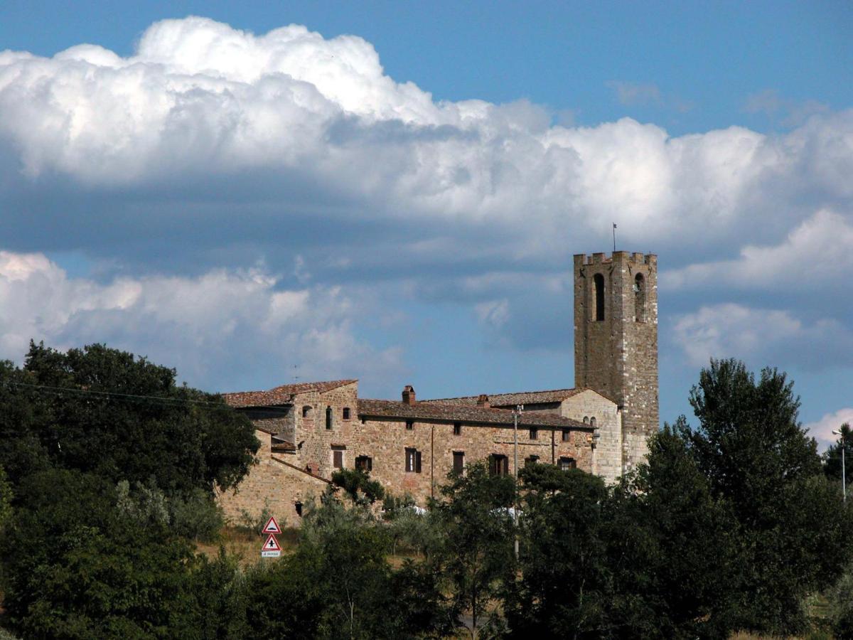 Le Terrazze Del Chianti B&B Residenza D'Epoca E Di Charme San Donato in Poggio 외부 사진