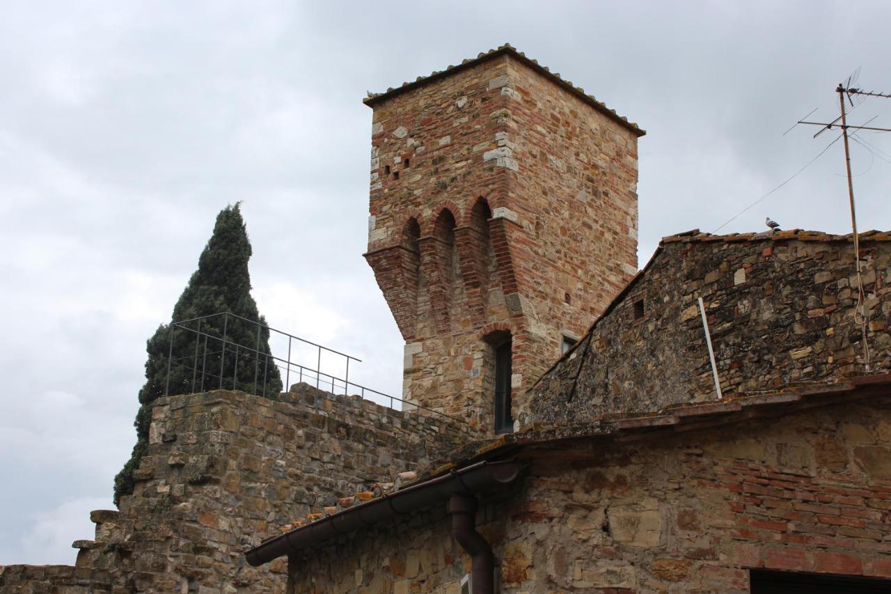 Le Terrazze Del Chianti B&B Residenza D'Epoca E Di Charme San Donato in Poggio 외부 사진