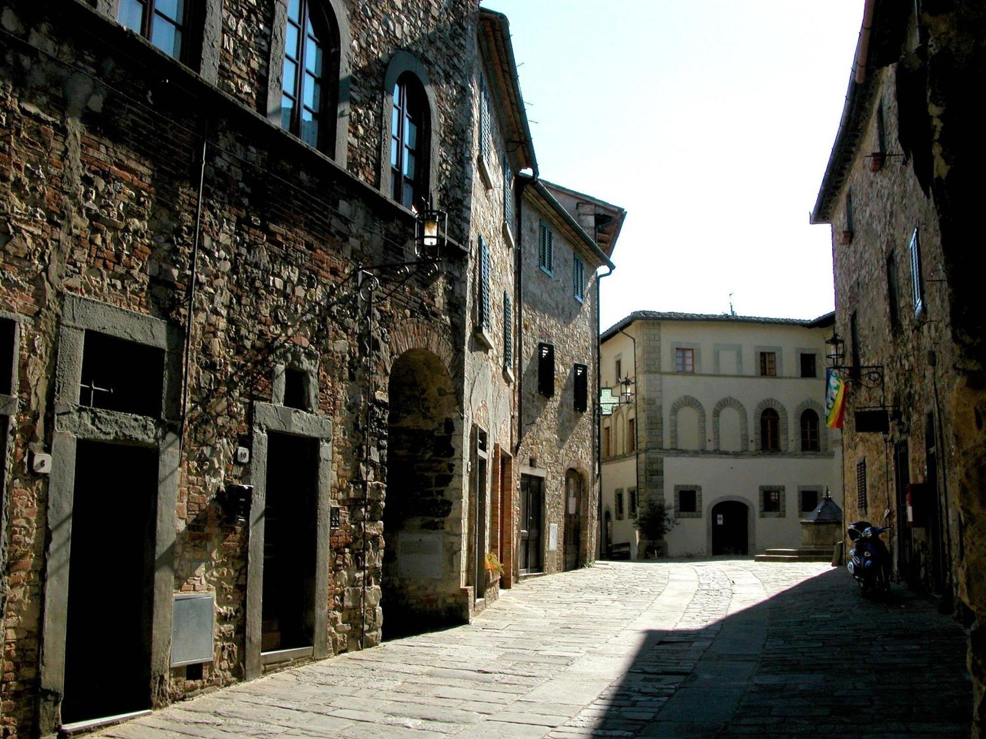 Le Terrazze Del Chianti B&B Residenza D'Epoca E Di Charme San Donato in Poggio 외부 사진