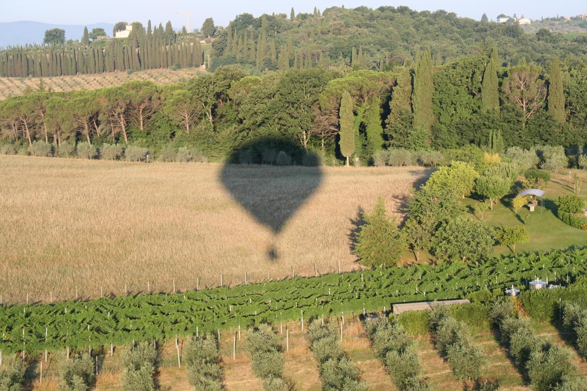 Le Terrazze Del Chianti B&B Residenza D'Epoca E Di Charme San Donato in Poggio 외부 사진