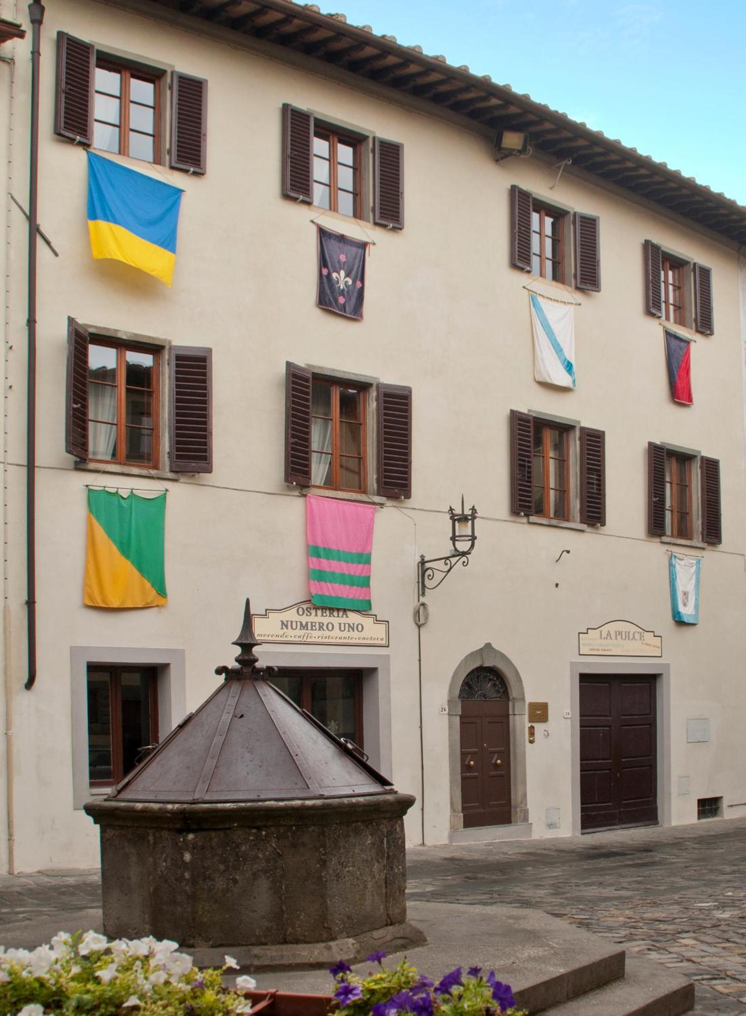 Le Terrazze Del Chianti B&B Residenza D'Epoca E Di Charme San Donato in Poggio 외부 사진