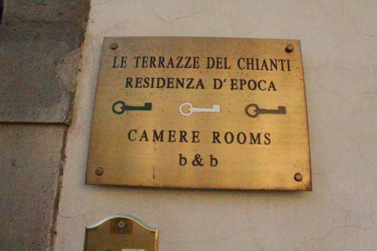 Le Terrazze Del Chianti B&B Residenza D'Epoca E Di Charme San Donato in Poggio 외부 사진