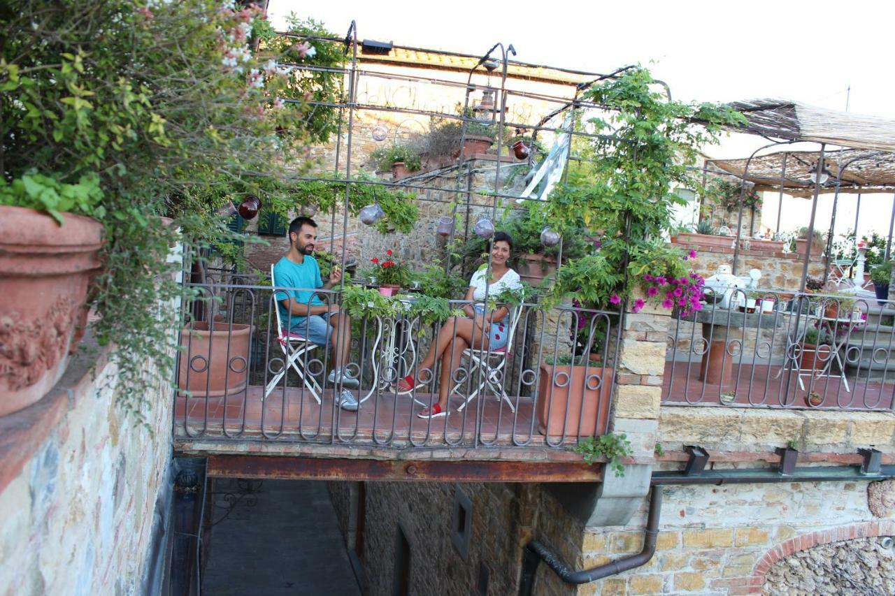 Le Terrazze Del Chianti B&B Residenza D'Epoca E Di Charme San Donato in Poggio 외부 사진