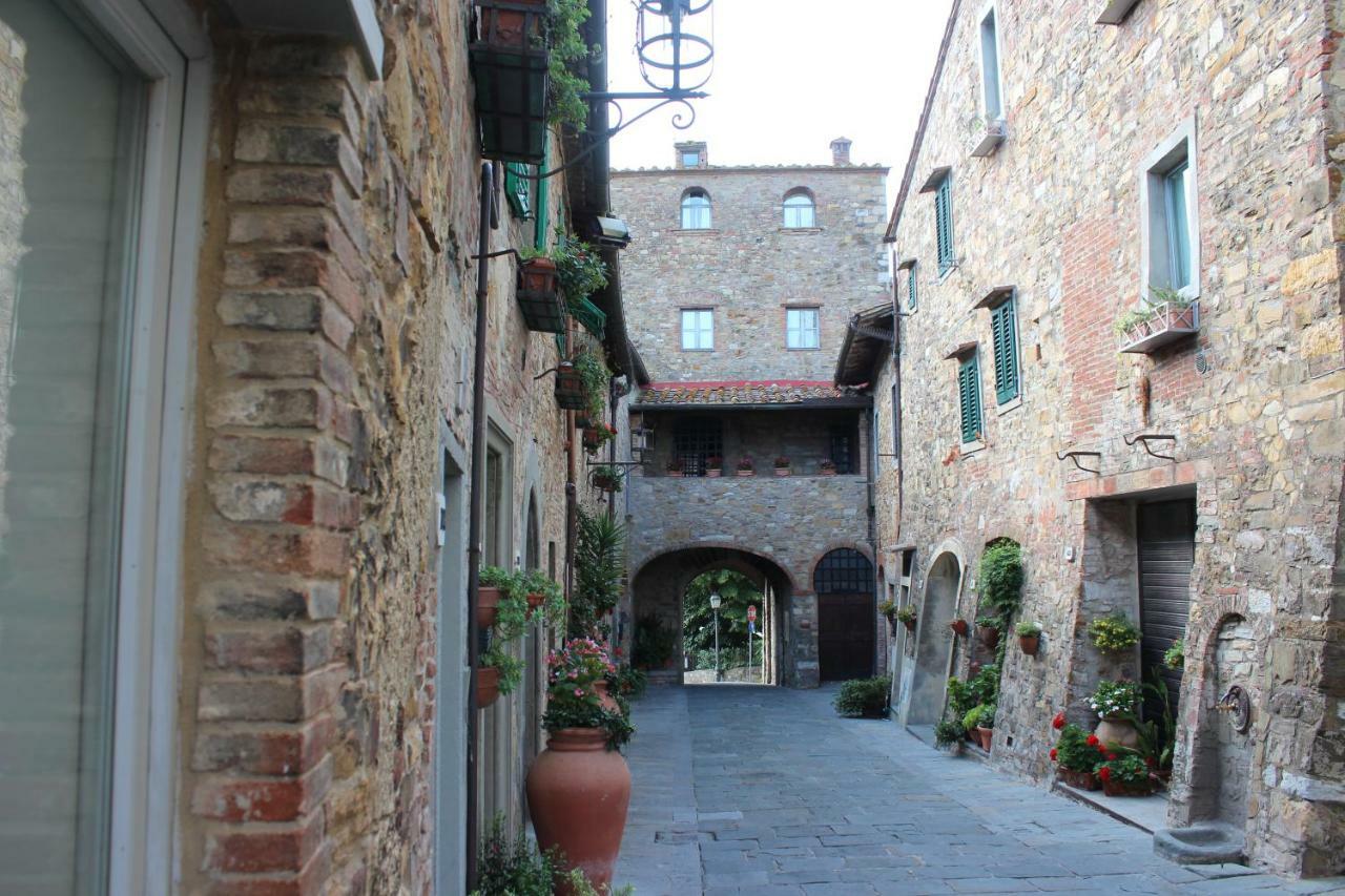 Le Terrazze Del Chianti B&B Residenza D'Epoca E Di Charme San Donato in Poggio 외부 사진